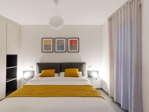 mit Bergblick Apartment in Lugano