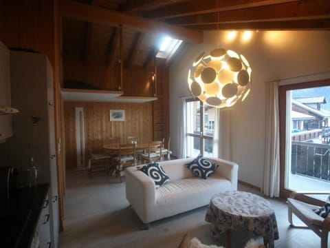 Casa Sagogn Laax Apartment in Canton of Grisons