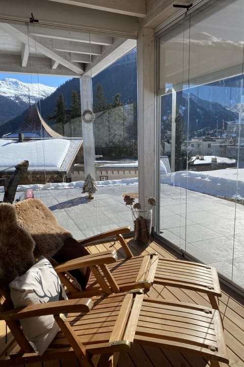 Tannenheim Apartment in Davos