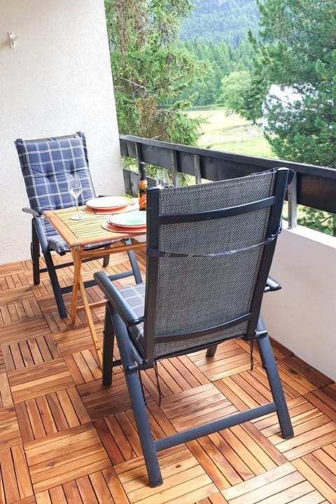 Rosatsch B15 - Champfèr Apartment in Saint Moritz