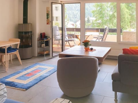 Rosatsch B15 - Champfèr Apartment in Saint Moritz