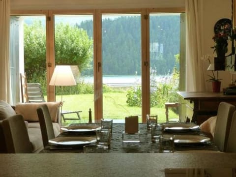 Chesa Cagiuma, Gartenwohnung Apartment in Saint Moritz