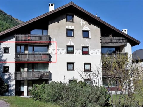Chesa Calderas Apartment in Samedan
