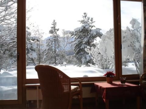Studio Apartment in Samedan