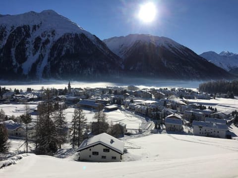 Chesa Valetta Apartment in Samedan