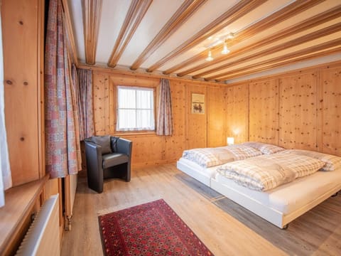 Chesa Treig Apartment in Samedan