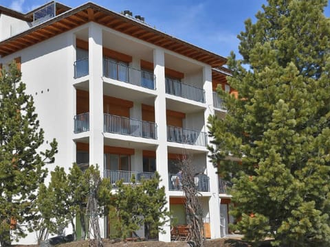 Resi Fewo Bernina Apartment in Samedan