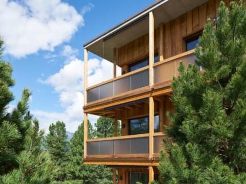 Alpine Lodge 4-Bett-Wohnung - Chesa a la Punt Apartment in Samedan