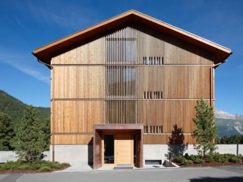 Alpine Lodge 2-Bett-Wohnung Chesa al Parc /  "Be Apartment in Samedan