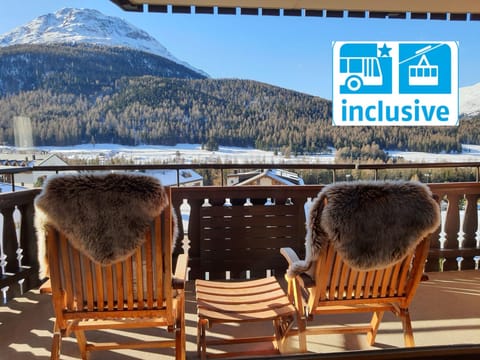 Chesa Furtüna Apartment in Samedan