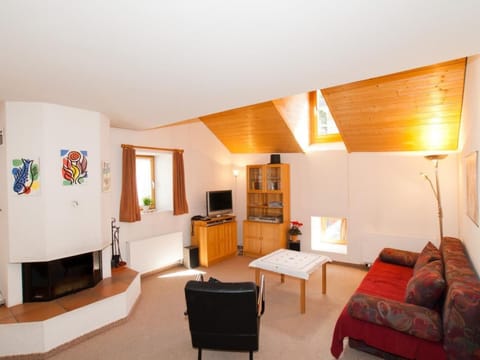 Il balcun tort Apartment in Samedan