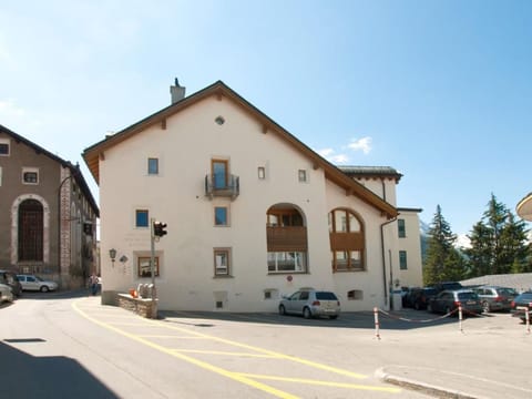 Il balcun tort Apartment in Samedan