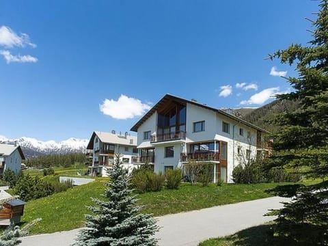 Chesa Rosatsch Apartment in Samedan