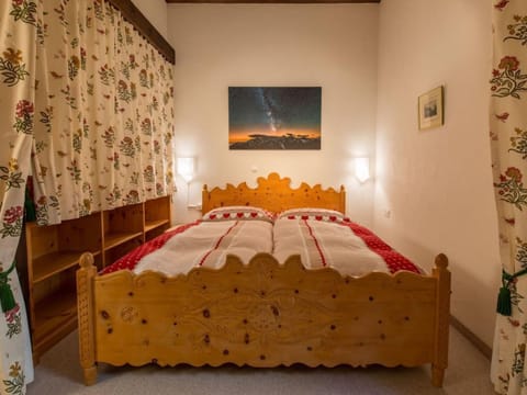 Chesa La Furia Dach Whg 45m2 Apartment in Samedan