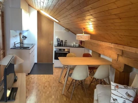 Chesa Grass-Capadrutt Apartment in Samedan