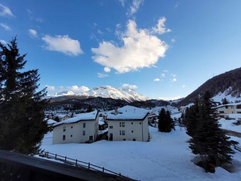 Carina 1 Apartment in Samedan