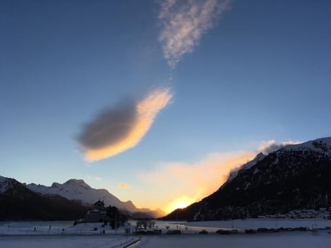 Chesa Palüds Apartment in Saint Moritz