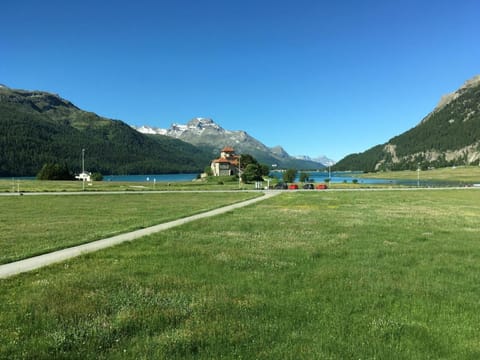 Chesa Palüds Apartment in Saint Moritz
