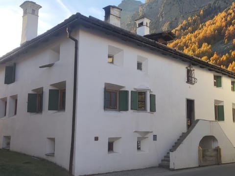 Posta Veglia Vacation rental in Samedan