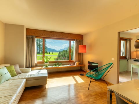 Chesa Tscheppa 1 Apartment in Samedan