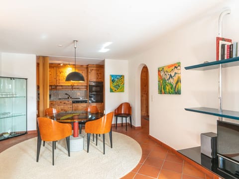 Chesa Polaschin B6 Apartment in Samedan