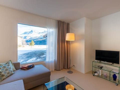 Chesa Lagrev 3 Apartment in Samedan