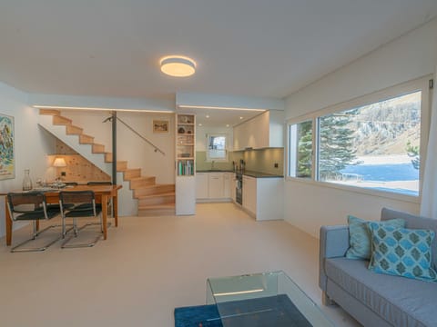 Chesa Lagrev 3 Apartment in Samedan