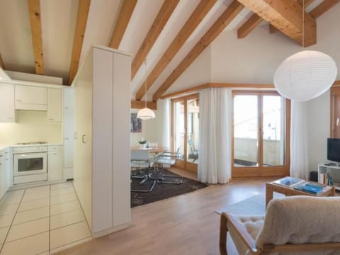 Chesa Cravunera Apartment in Samedan