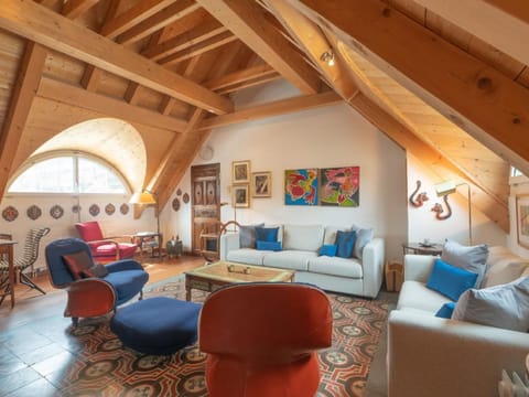 Residenz Alpenrose26 Apartment in Samedan