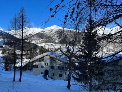 Chesa Giannuot Apartment in Samedan