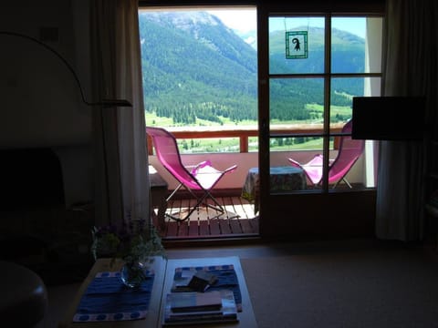 Chesa Larschigna Apartment in Canton of Grisons