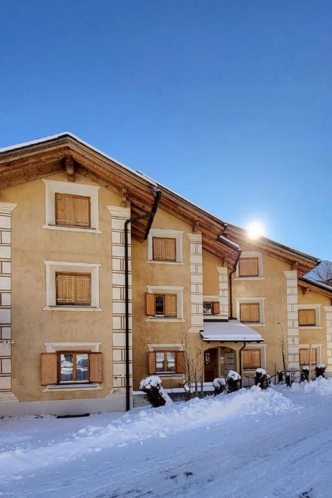 Chesa Culaischem Apartment in Canton of Grisons