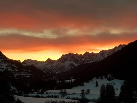 Wohnung mit atemberaubender Aussicht Apartment in Canton of Grisons