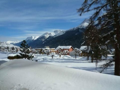 Relaxing Holidays Apartment in Canton of Grisons