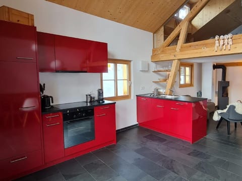 Hochwertige Wohnung "Vista" mit Panoramablick Apartment in Canton of Grisons