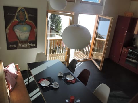 Hochwertige Wohnung "Vista" mit Panoramablick Apartment in Canton of Grisons
