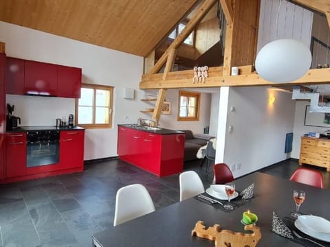 Hochwertige Wohnung "Vista" mit Panoramablick Apartment in Canton of Grisons