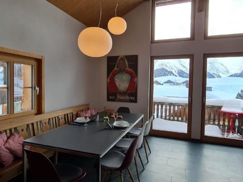 Hochwertige Wohnung "Vista" mit Panoramablick Apartment in Canton of Grisons