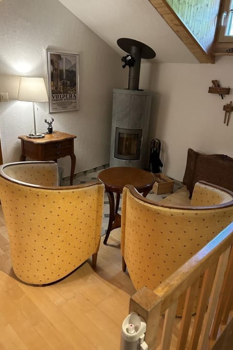 Chasa Raffainer Apartment in Canton of Grisons