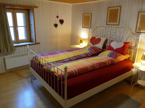 Chasa Raffainer Apartment in Canton of Grisons