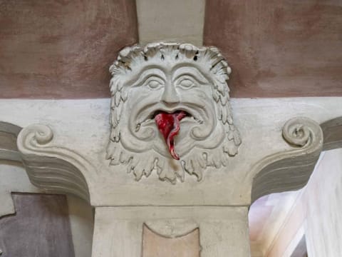 Bündner Zuckerbäckerpalazzo unter Denkmalschutz Vacation rental in Province of Brescia