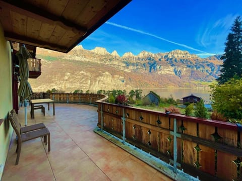 Luxuriöses Chalet - Walensee - Schwimmbad - Sauna Vacation rental in St. Gallen, Switzerland