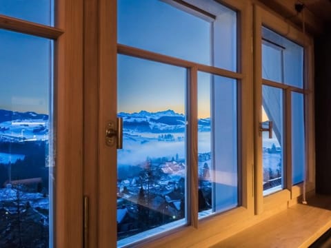 Dorf5, Kronbergblick Apartment in Appenzell Innerrhoden, Switzerland