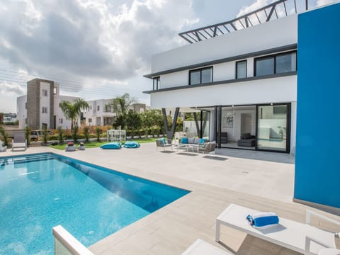 Luxusvilla für 10 Personen auf Zypern Vacation rental in Protaras