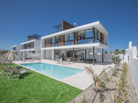 mit Privatpool für 11 Personen ca. 220 m&sup2; in Protaras, Südküste von Zypern Vacation rental in Protaras