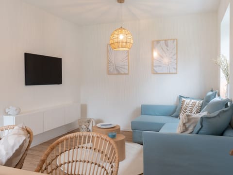 Küstenbutze - Modernes Apartment für 6 im Beach-Style mit vollausgestatteter Kü Apartment in Husum