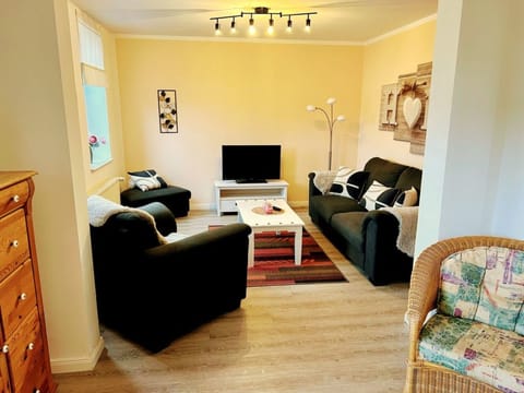 Alles im grünen Bereich Apartment in Nordfriesland