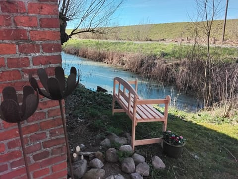 auf zwei Etagen mit Gartennutzung Vacation rental in Nordfriesland