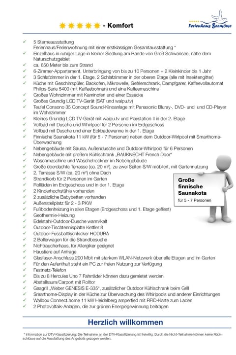 5* Wellness Oase Vacation rental in Ostholstein