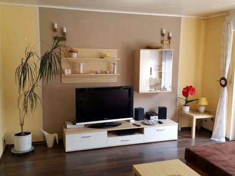 Zentrale Ferienwohnung mit Terrasse Apartment in Schleswig-Holstein